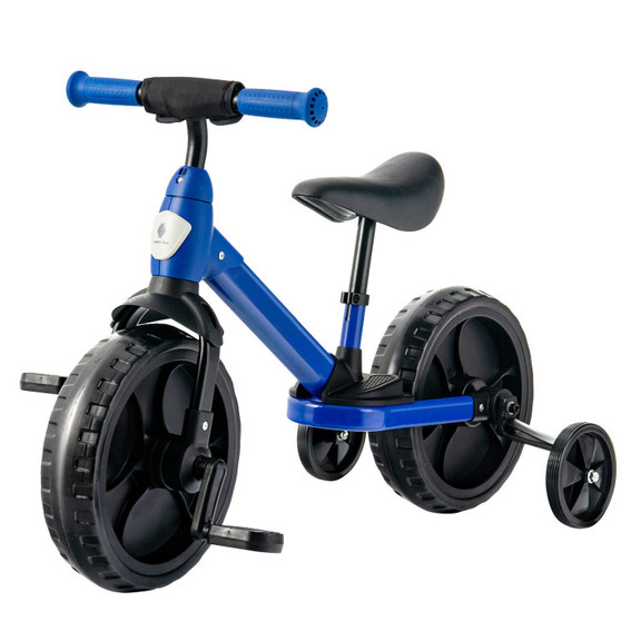 Costway 03126745 4 in 1 Kids Training Bike Toddler...