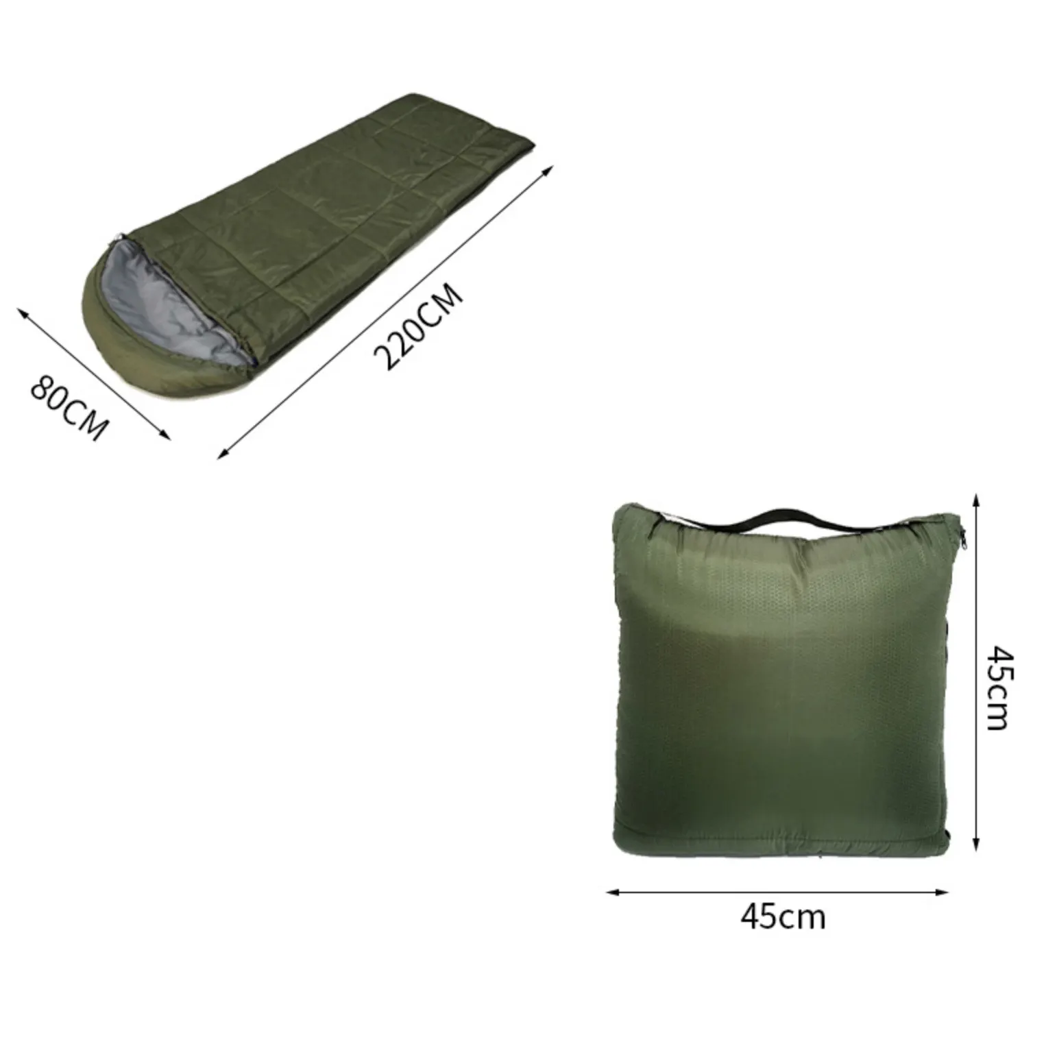 Camping Sleeping Bag Ultralight Sleeping Bags For Outdoor Travel Hiking