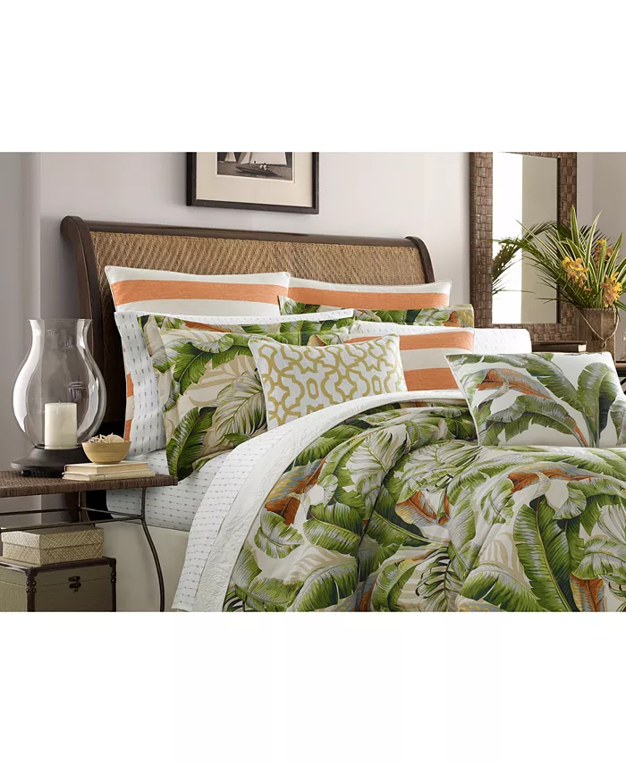 Tommy Bahama Home Tommy Bahama Palmiers 3-Pc. Full Queen Duvet Cover Set