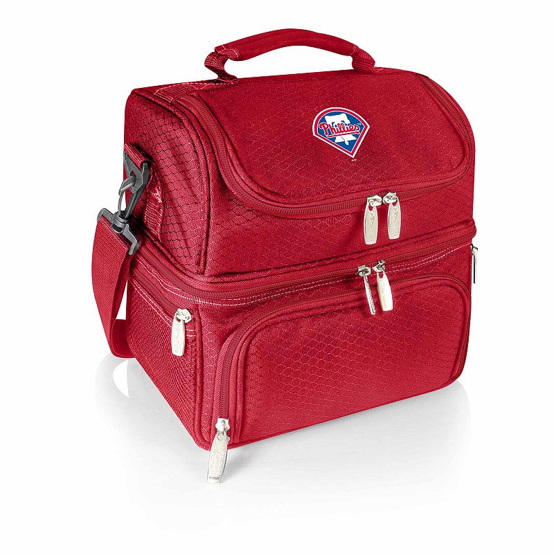 Picnic Time Philadelphia Phillies Pranzo 7-Piece Insulated Cooler Lunch Tote Set