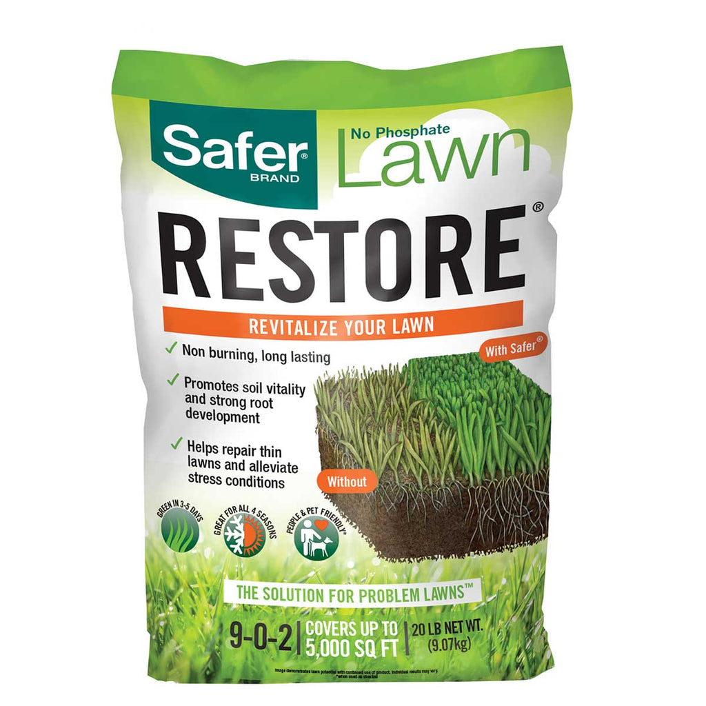 Safer Brand Lawn Restore Fertilizer