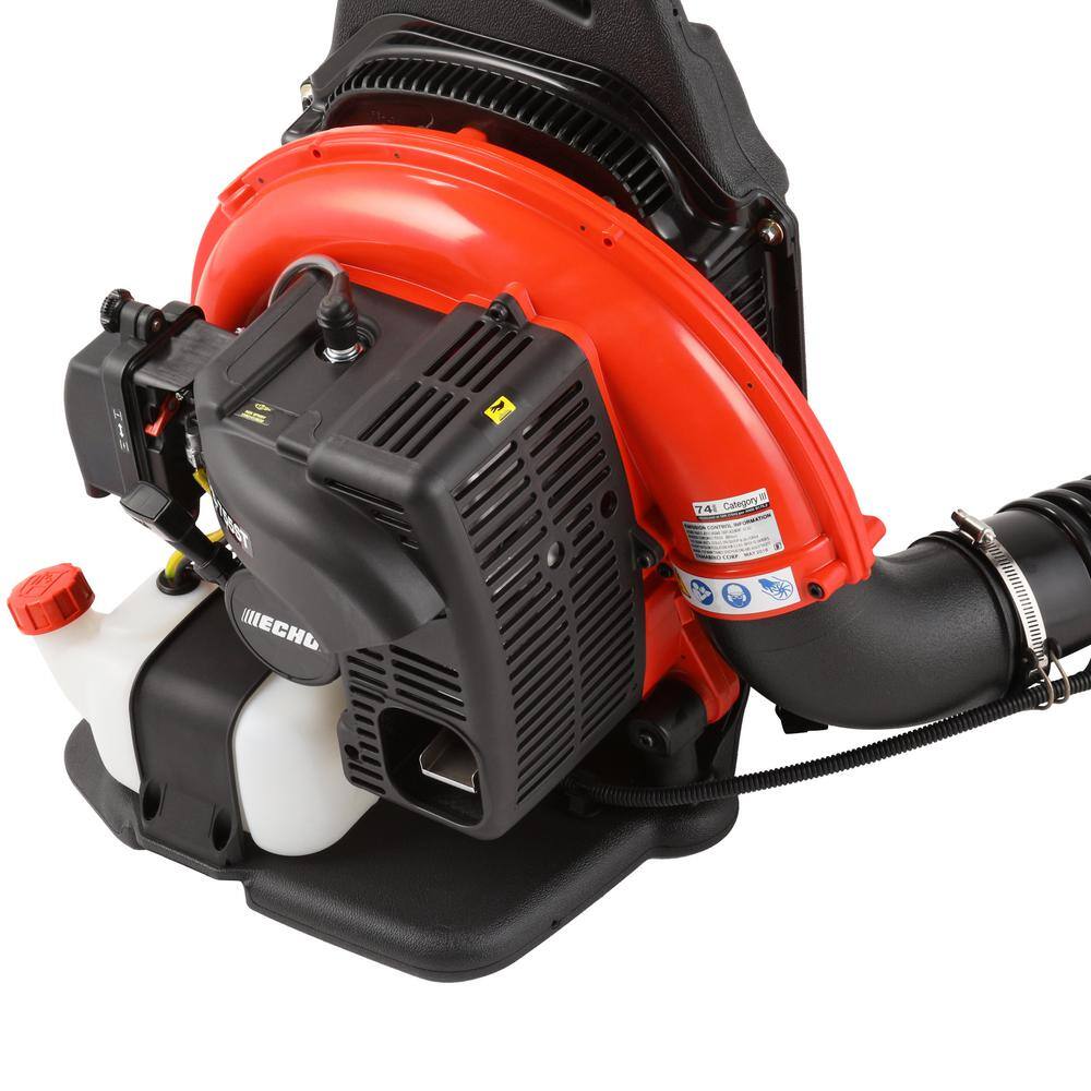 ECHO 233 MPH 651 CFM 63.3cc Gas 2-Stroke Backpack Leaf Blower with Tube Throttle