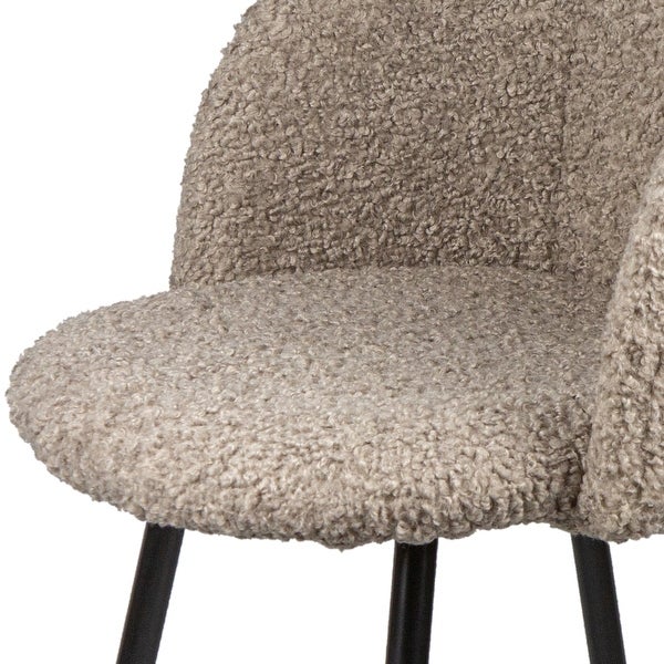 Kaisley Polyester Fabric Accent Chairs (Set of 2)