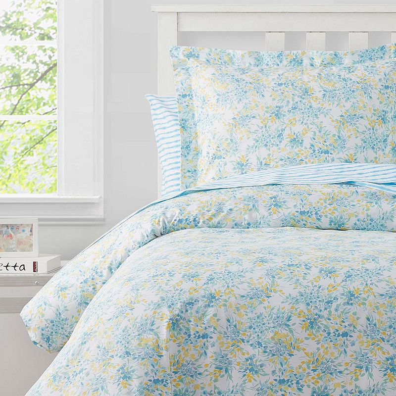 Poppy and Fritz Happy Floral Duvet Cover Set