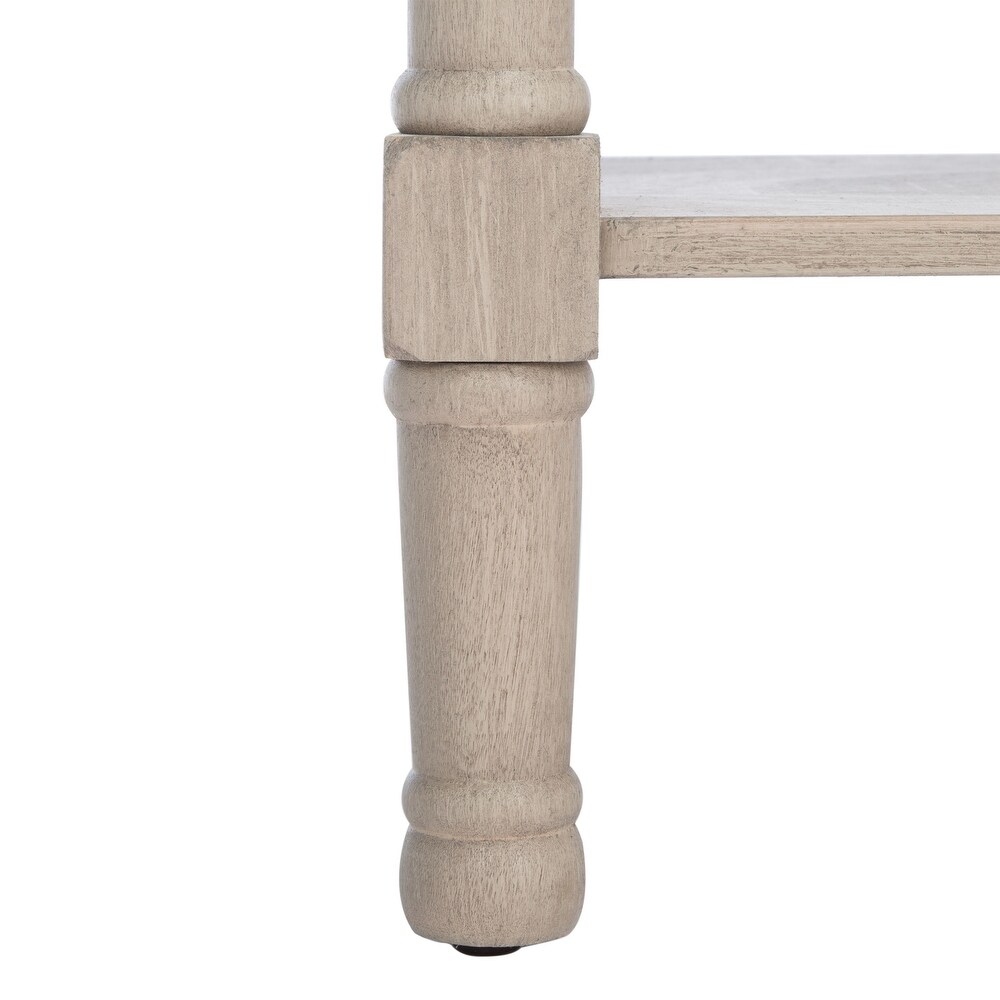 SAFAVIEH Josie 2 Drawer Console Table   35.5\