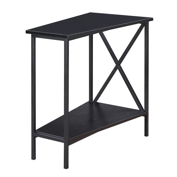 Carbon Loft Ehrlich Wedge End Table