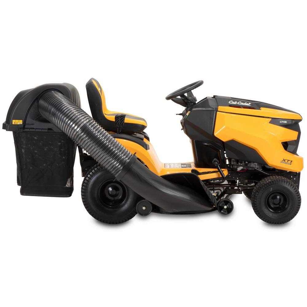 Cub Cadet Original Equipment 42 in. and 46 in. Triple Bagger for XT1 and XT2 Series Riding Lawn Mowers (2015 and After) 19A30056100