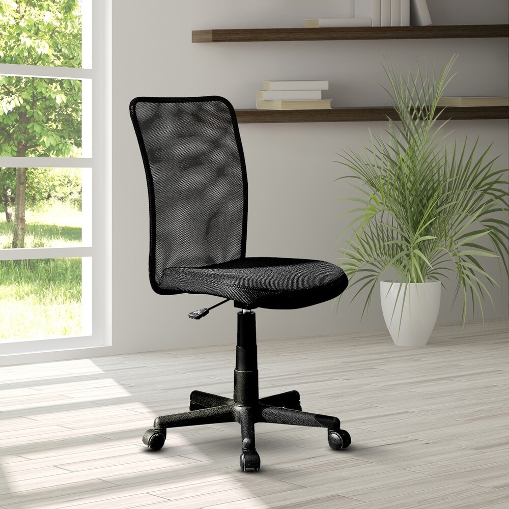 Mesh Task Office Chair  Black