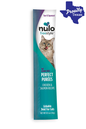 Nulo Freestyle Purfect Purees Chicken and Salmon Cat Treats