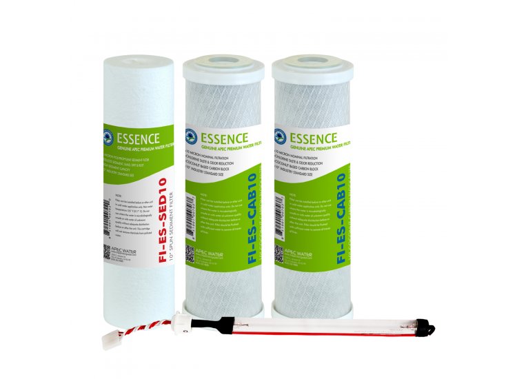 APEC Water Pre-Filter Set For Essence 75 GPD UV Reverse Osmosis System