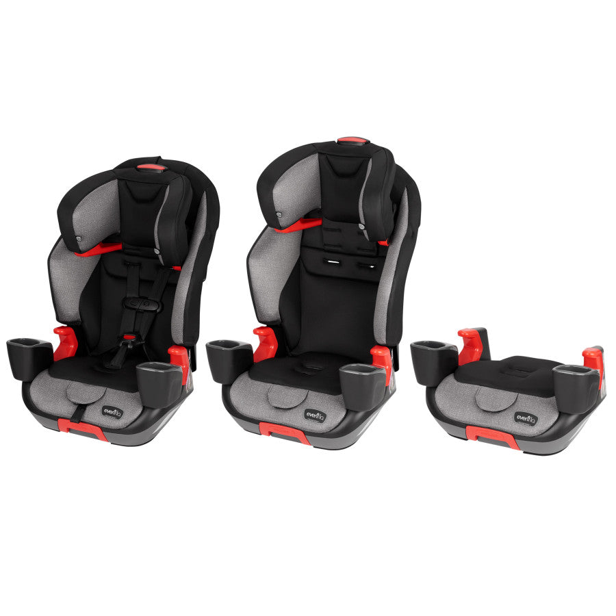 Evolve 3-In-1 Booster Car Seat