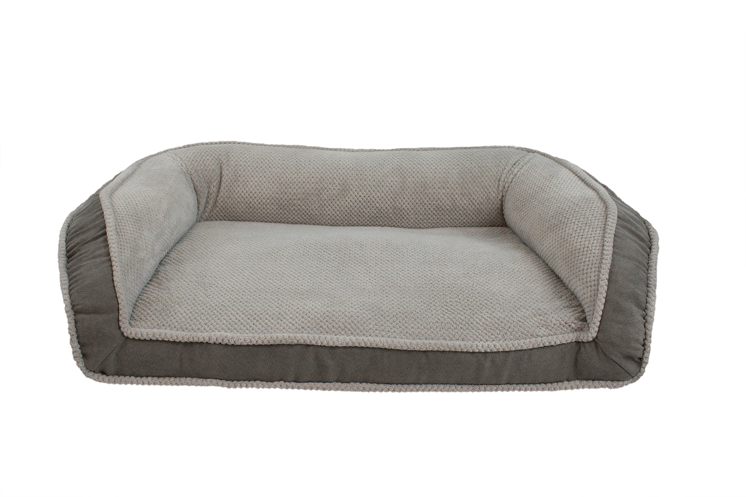 Arlee Deep Seated Lounger Sofa and Couch Style Pet Bed for Dogs and Cats