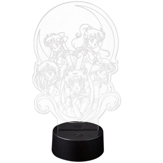 Just Funky Sailor Moon Acrylic Lamp Led Lamp