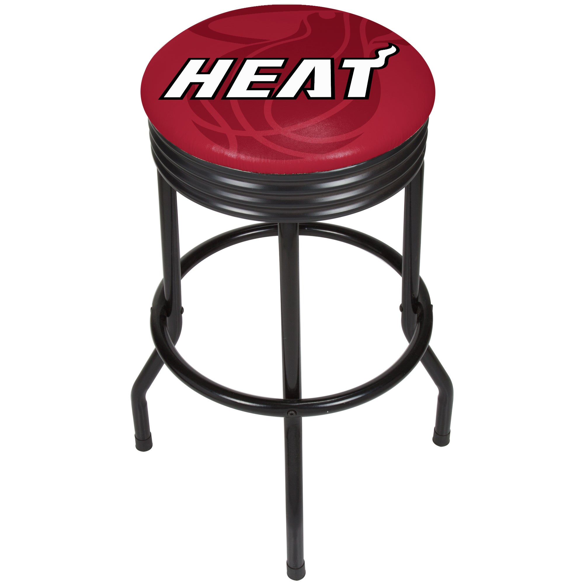 NBA Black Ribbed Bar Stool - Fade