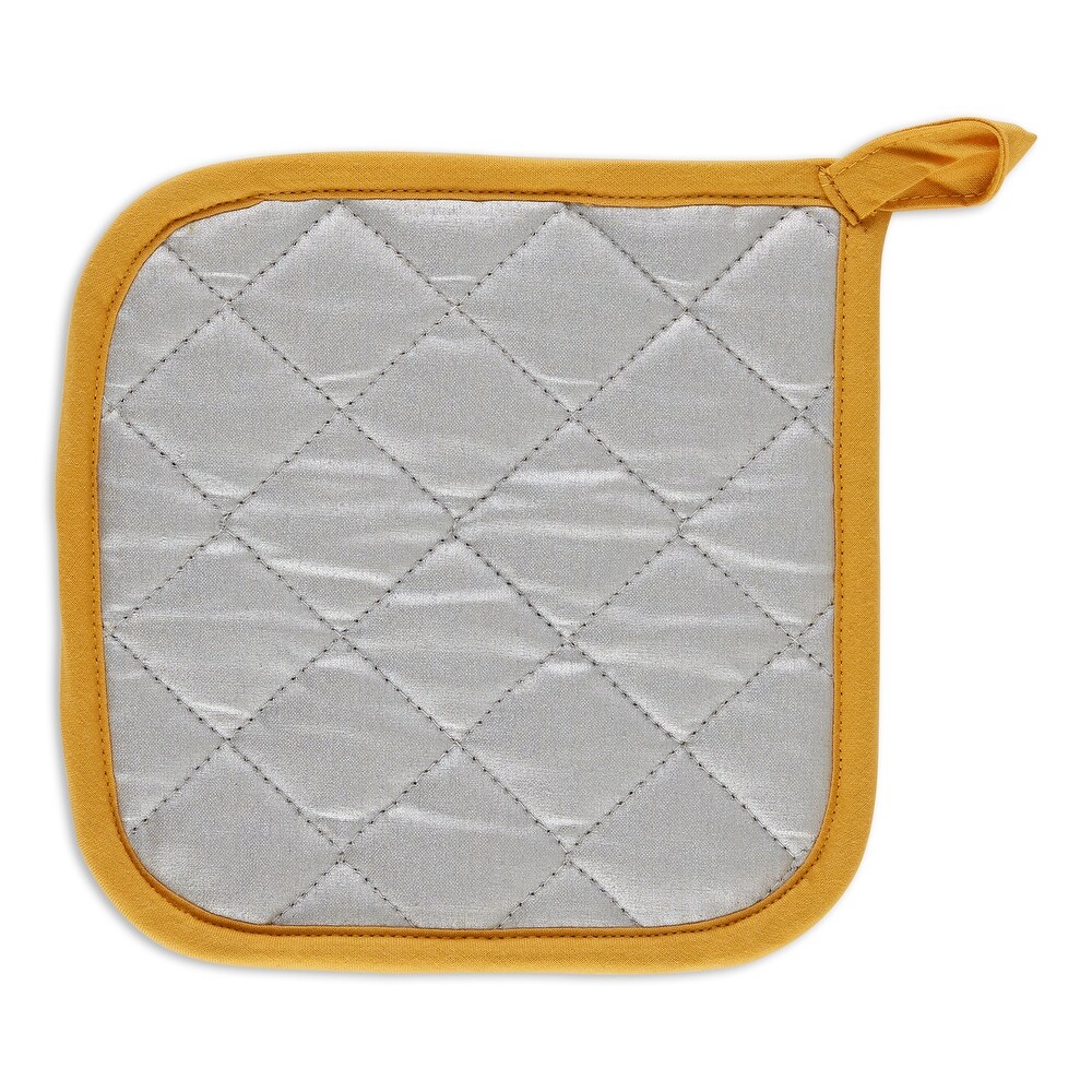 White Terry Potholder (Set 3)