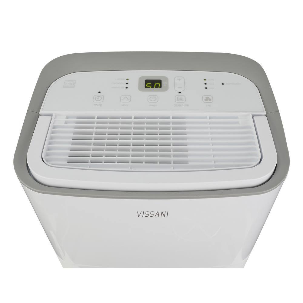 Vissani 35-Pint Dehumidifier ENERGY STAR VDH35