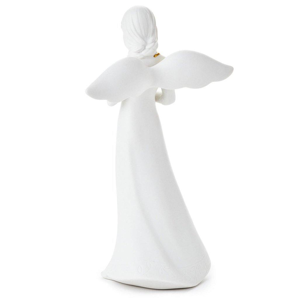 Hallmark  Your Kindness Reaches Angel Figurine, 8.25