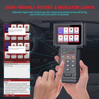 Thinkcar Thinkscan 660 Powerful 4 System Diagnostic Scanner ECM TCM ABS and SRS with 10 Maintenance Resets THINKSCAN660