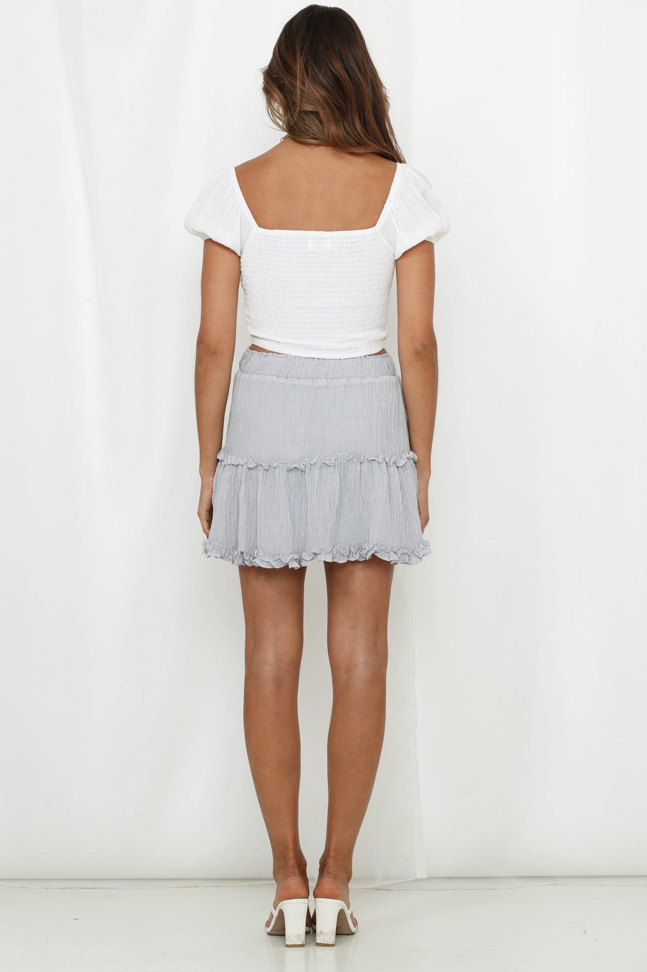 Lookbook Crop White