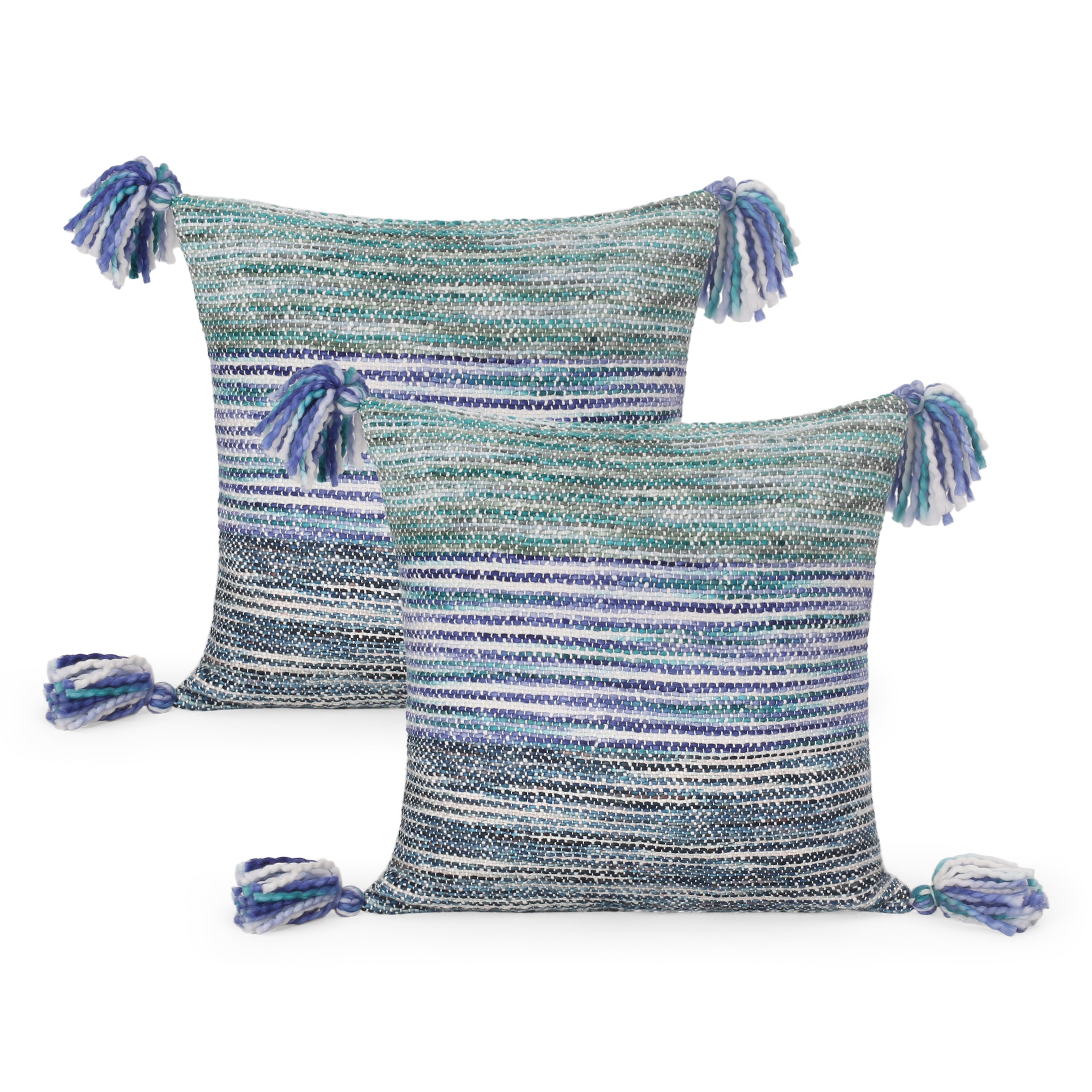 Mayven Boho Woven Throw Pillow