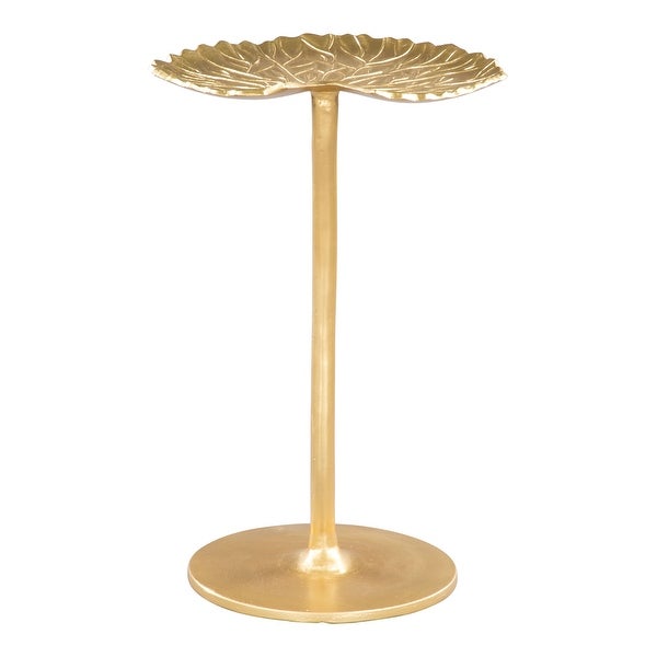 Lily Side Table Gold