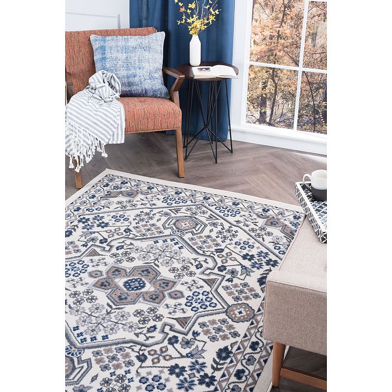 KHL Rugs Logan Oriental Indoor Area Rug