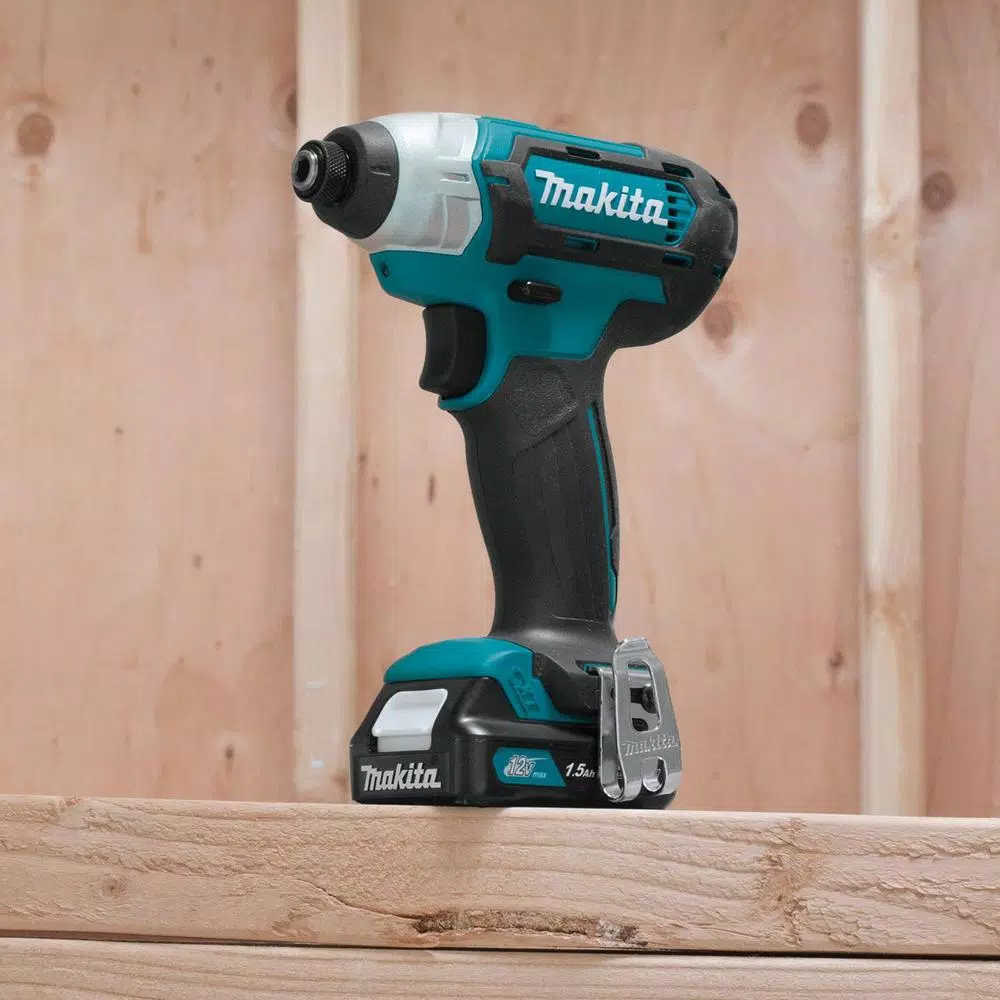 Makita 12-Volt MAX CXT Lithium-Ion Cordless 3/8 in. Drill and Impact Driver Combo Kit with (2) 1.5Ah Batteries Charger and Bag and#8211; XDC Depot