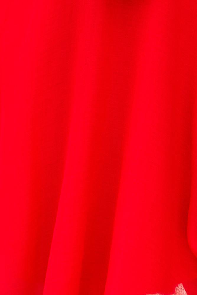 On The Ritz Dress Red