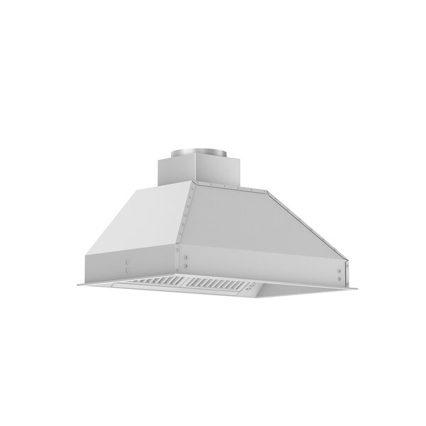 ZLINE Ducted Wall Mount Range Hood Insert - Outdoor Approved Stainless Steel