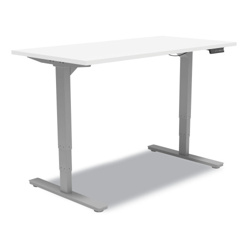 Union and Scale Essentials Electric Sit-Stand Desk， 55.1