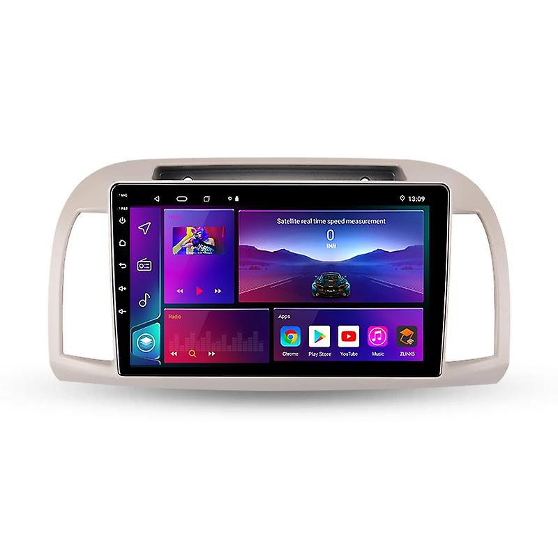 Android 12 Carplay Car Radio for Nissan March 3 K12 2002 -2010 Multimedia Player 2 Din GPS Head Unit