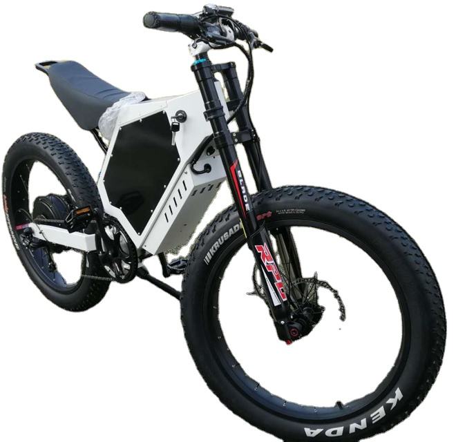 Factory fat tire 72v 100km/h mountain dirt e bicycle enduro ebike steal th 8000w bomber electric bike 12000w 15000w