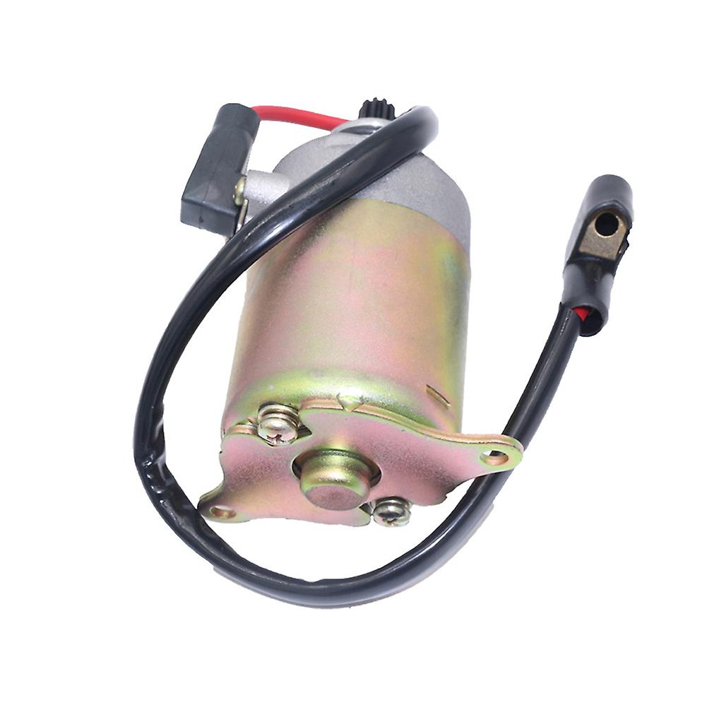 High Speed Electric Engine Motor With Line For Gy6 125cc 150cc 12 Volt Scooter Atv Go Kart