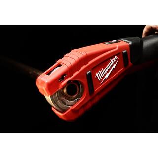 MW M12 12V Lithium-Ion Cordless Copper Tubing Cutter Kit with M12 PVC Shear Kit 2471-21-2470-21