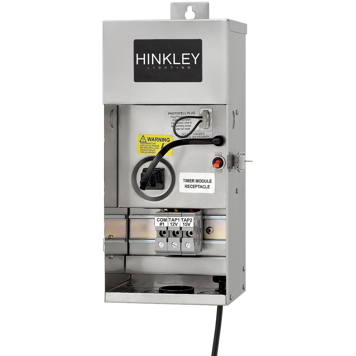 Hinkley Lighting Pro-Series 150-Watt Transformer With Stainless Steel Cabinet