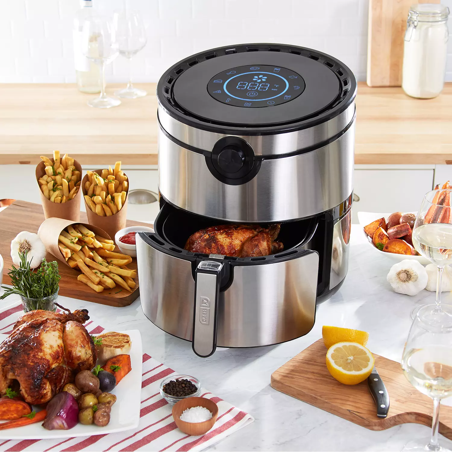 Dash AirCrisp 6-Quart Pro Digital Air Fryer