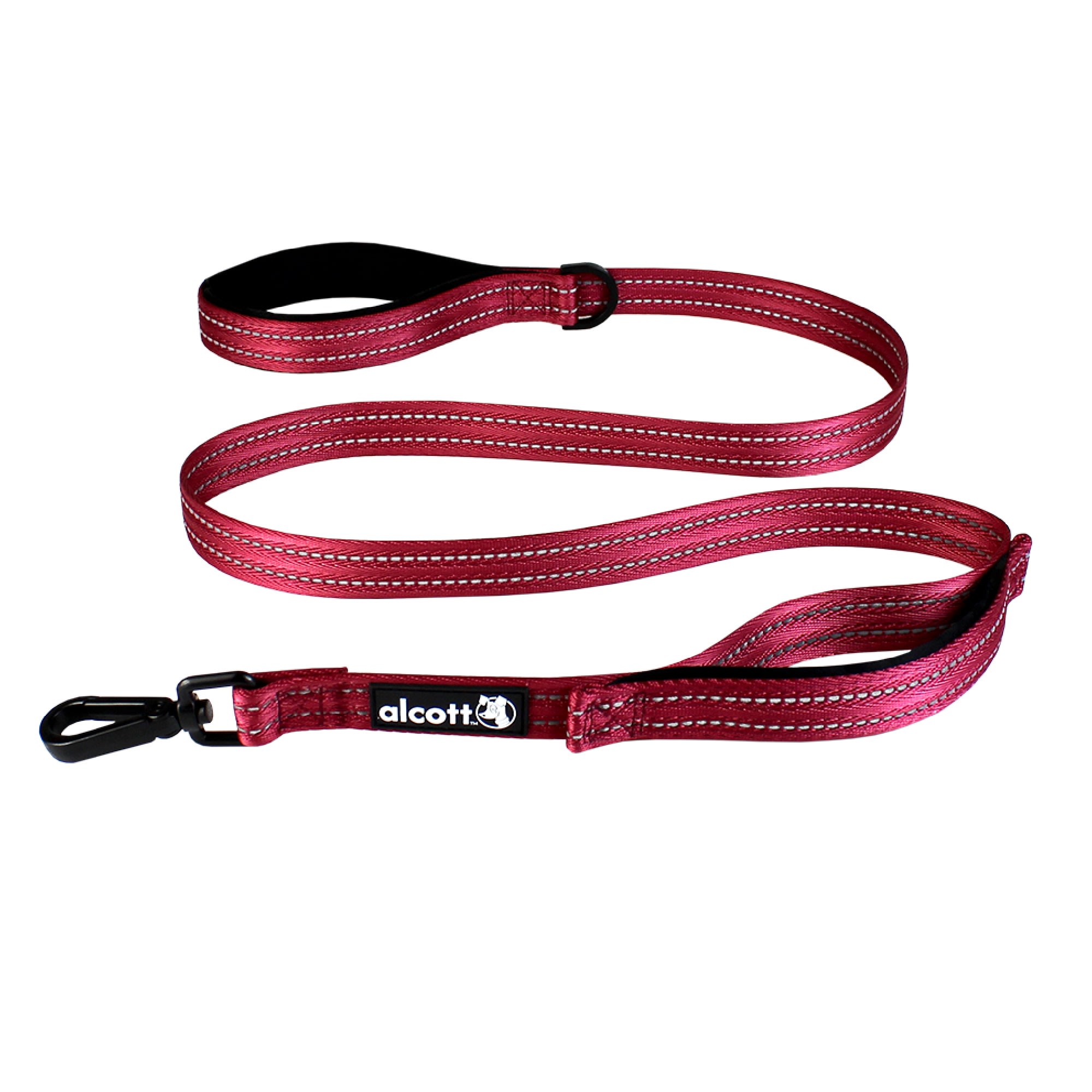 alcott Red Traffic Dog Leash， 60