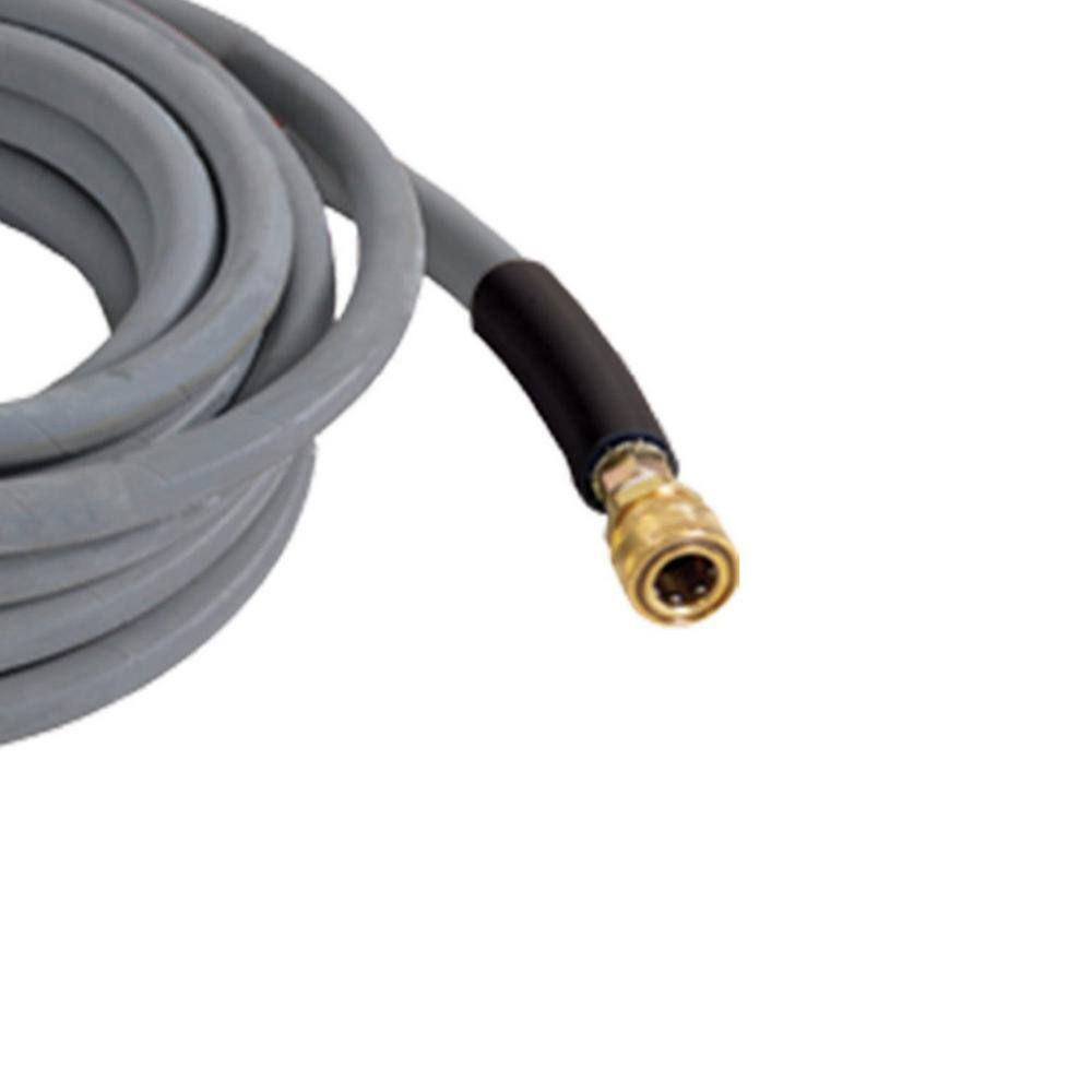 SIMPSON 38 in. x 50 ft. Hose Attachment for 4500 PSI HotCold Water Pressure Washers 41183