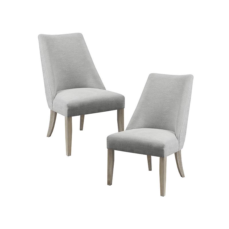 Martha Stewart Winfield Upholstered Dining Chair 2-piece Set