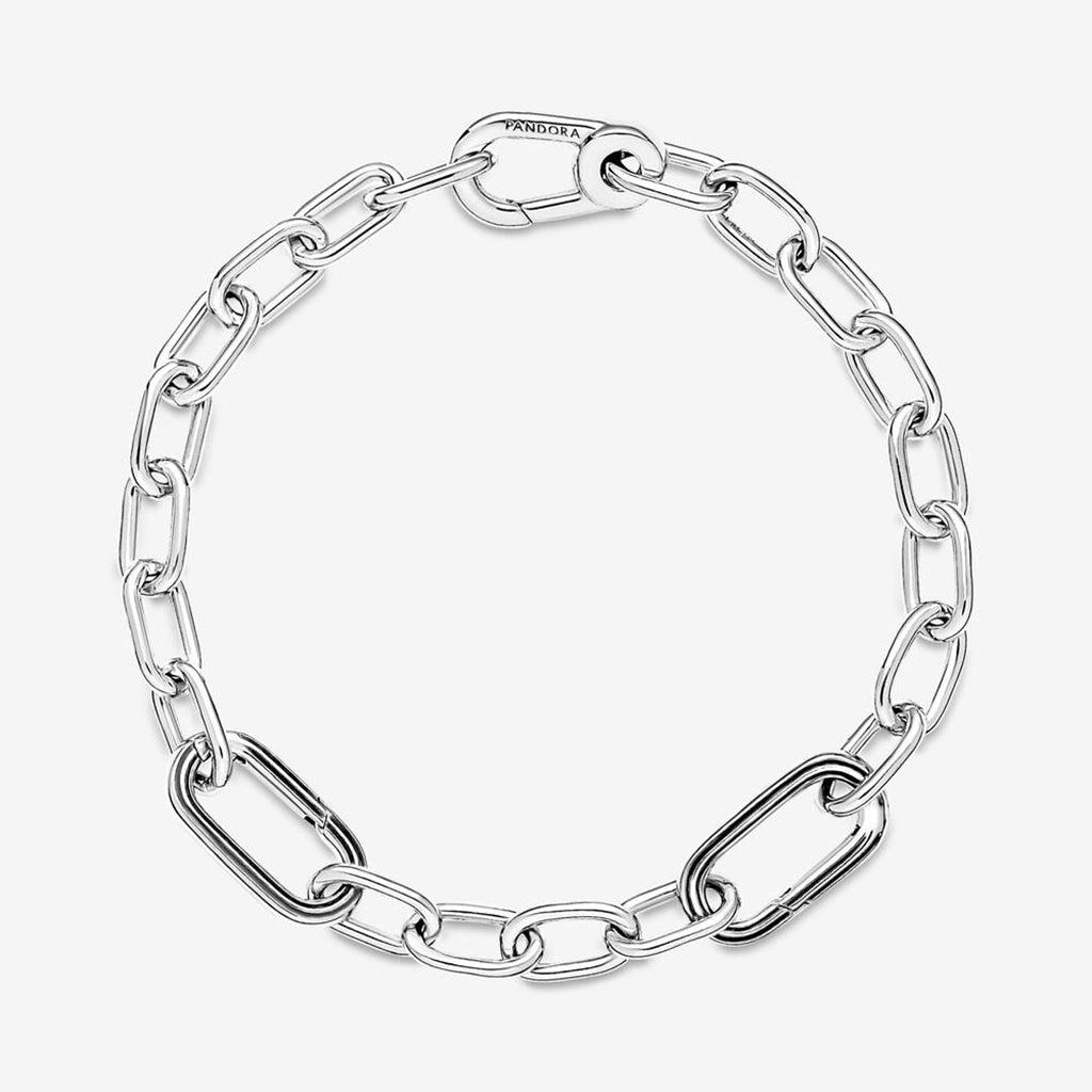 PANDORA  Pandora ME Link Chain Bracelet with 2 Connectors in Sterling Silver