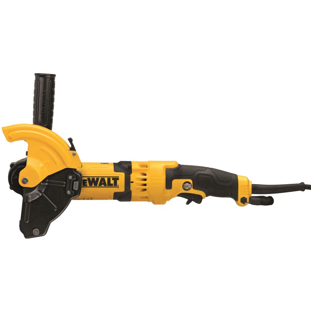 6 In. (150mm) No Lock Trigger Grip Cutoff Tool with Adjustable Cutoff Guard