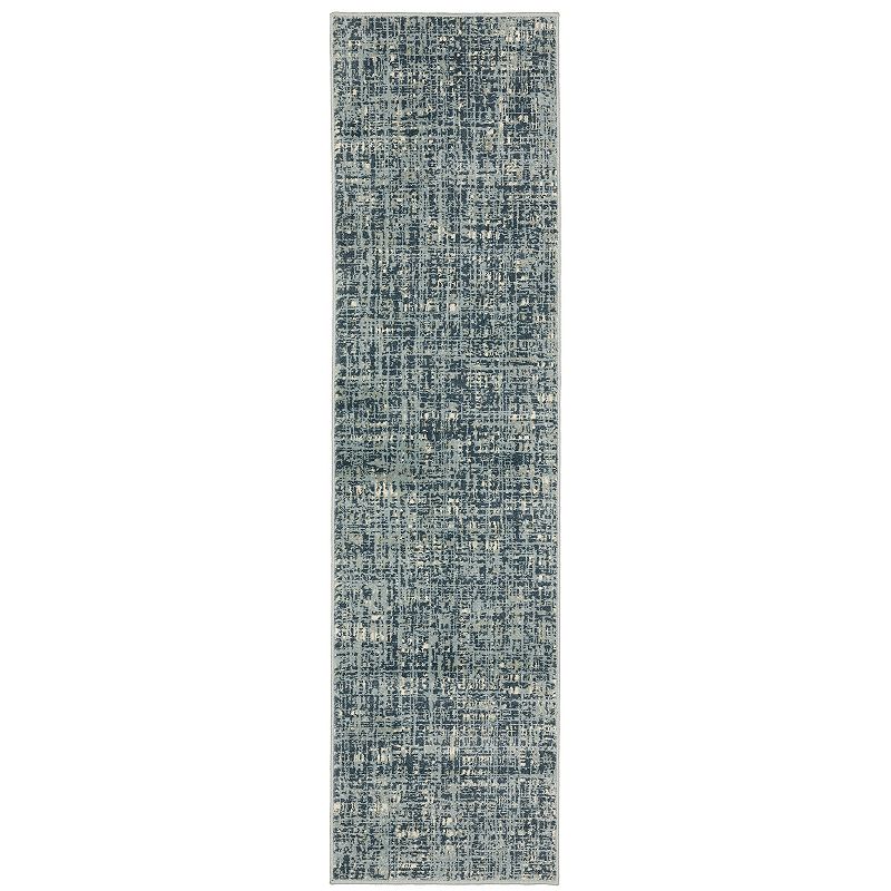 StyleHaven Bassel Etched Striped Area Rug