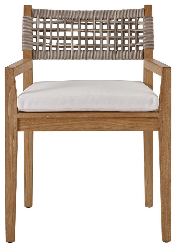 Chesapeake Arm Chair   Tropical   Outdoor Dining Chairs   by HedgeApple  Houzz