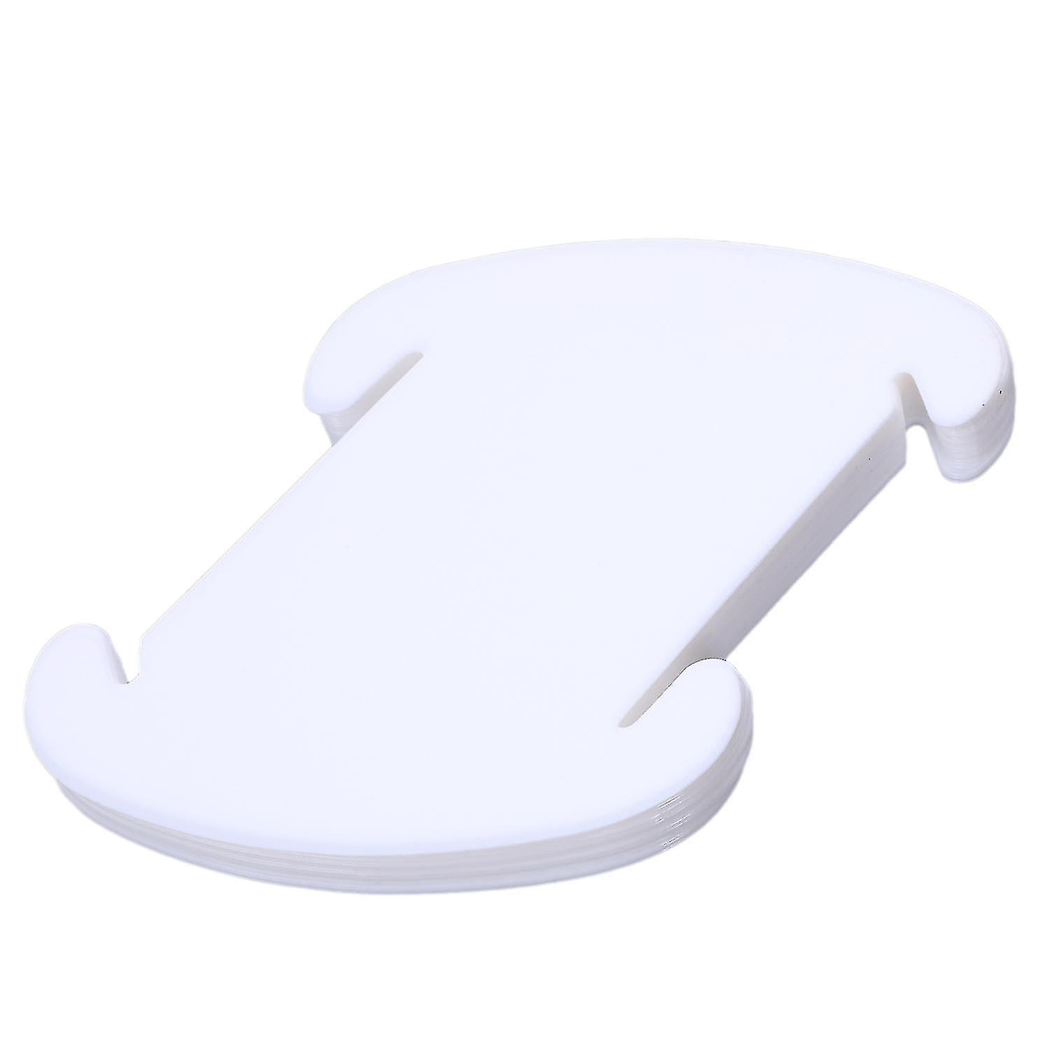 Iq Jigsaw Light Shade Kit Diy Puzzle Lampshade(25cm，white)