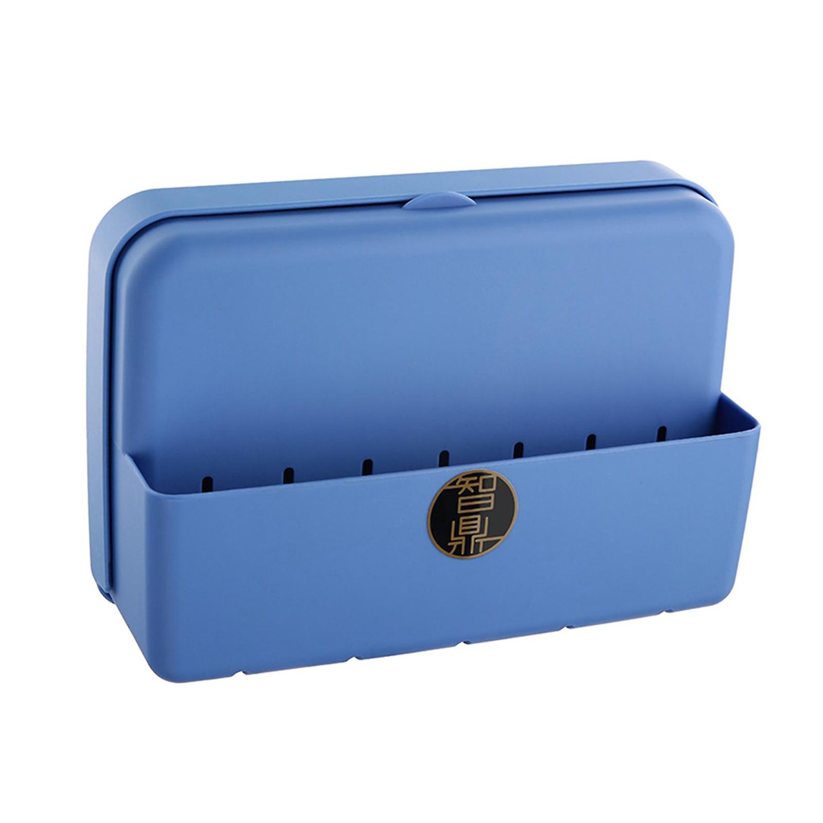 Fishing Box Side Box Fishing Tackle Box For Fishing Outdoor Activities Tools Blue