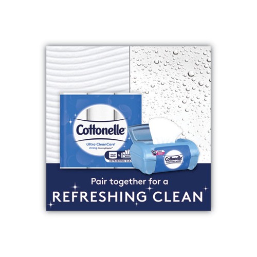 Cottonelle Fresh Care Flushable Cleansing Cloths  KCC36734