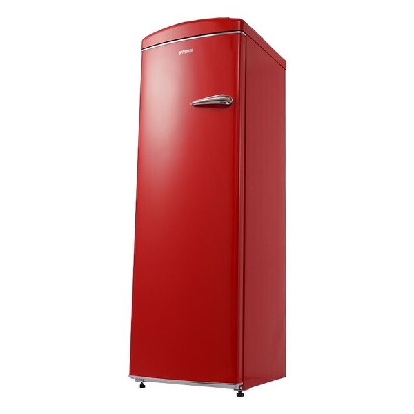 24 in. Classic 8.3 Cu. FT. Frost Free Retro Upright Freezer