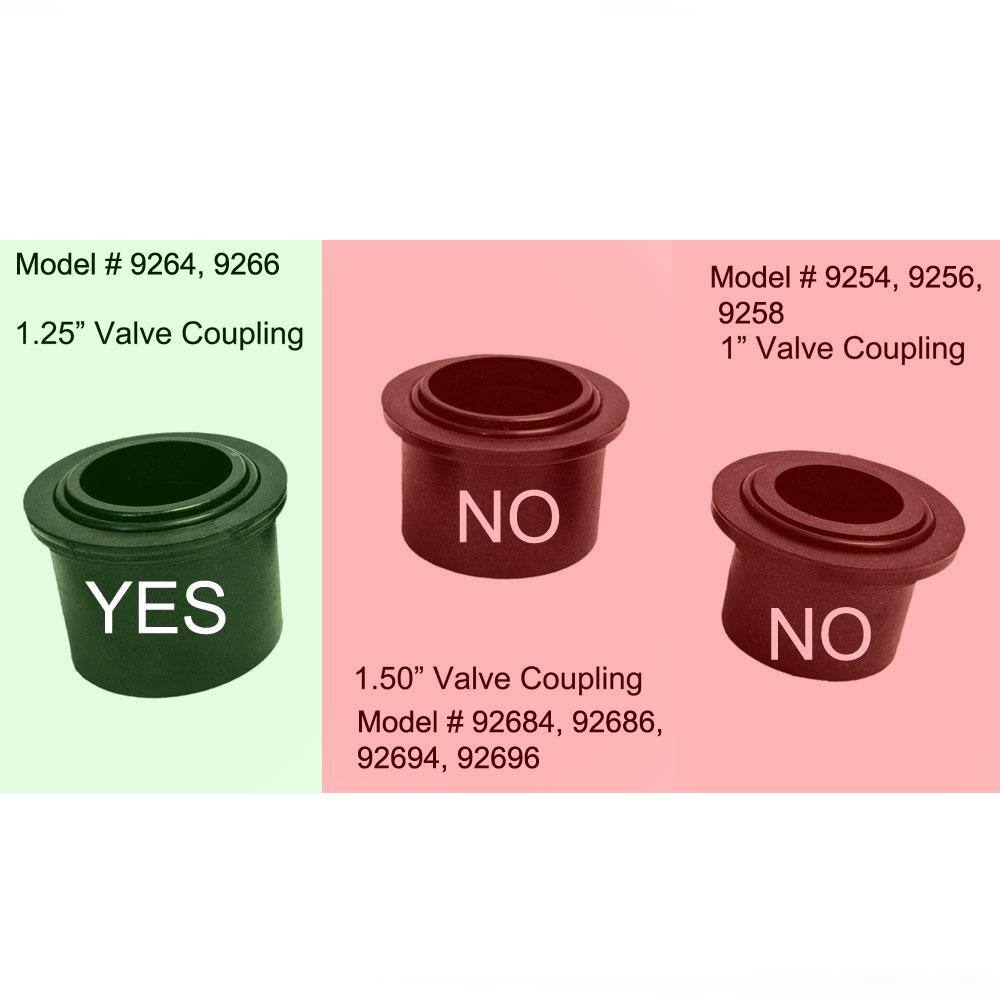 FIMCO MANUFACTURING INC. Fimco 1 14 in Mini Valve Coupling Connector R-NVC1.25