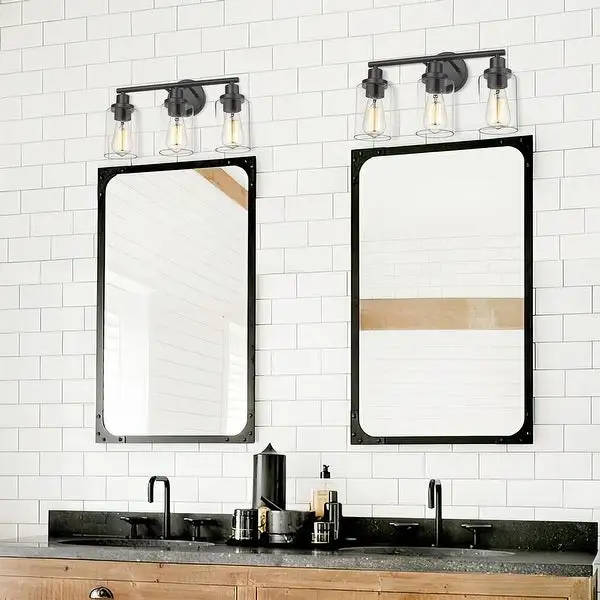 Bathroom Vanity Light, Vanity Llighting Fixtures Matte Black