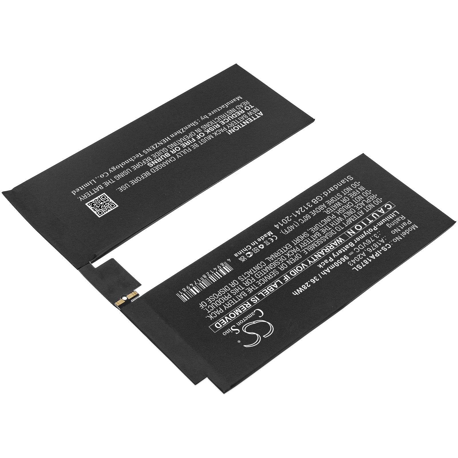 Apple A2072 A2316 A2324 A2325 iPad 131 iPad 132 iPad Air 4 iPad Air 4 109quot 2020 Tablet Replacement Battery BatteryClerkcom Tablet